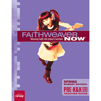 Picture of FaithWeaver Now PreK-K Teacher Spring 2024