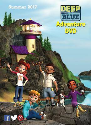 Picture of Deep Blue Adventure DVD Summer 2017