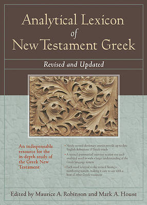 Picture of Analytical Lexicon of New Testament Greek