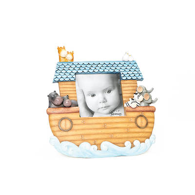 Picture of Colorful Resin Noah's Ark Photo Frame