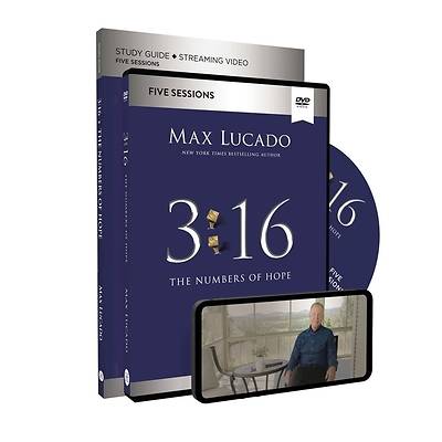 Picture of 3:16 Study Guide with DVD, Updated Edition: The Numbers of Hope