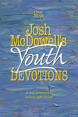 Picture of One Year Book Of Josh McDowells Youth Devotions