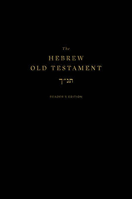 Picture of The Hebrew Old Testament, Reader's Edition