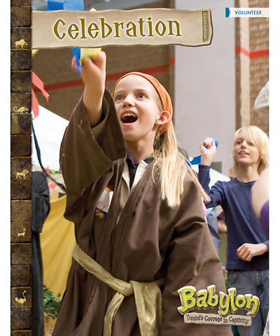 Picture of Vacation Bible School (VBS) 2018 Babylon Celebration Leader Manual