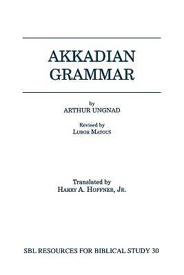 Picture of Akkadian Grammar