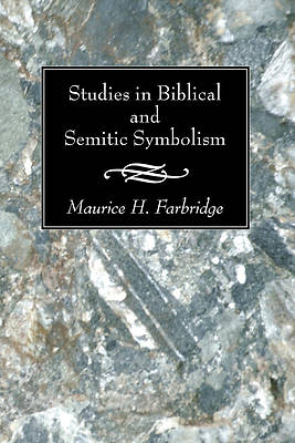Picture of Studies in Biblical and Semitic Symbolism