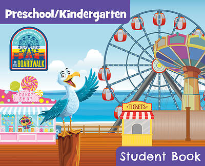 Picture of VBS 2027 On the Boardwalk Preschool/Kindergarten Student Book (Pkg of 6)