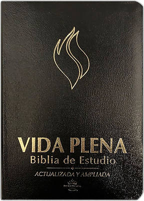 Picture of Vida Plena Biblia de Estudio - Actualizada Y Ampliada