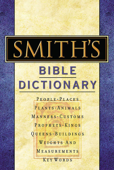Picture of Smith's Bible Dictionary