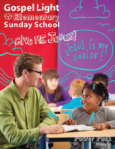 Picture of Gospel Light  Grade 1-4 Bible Teaching Poster Pack Year B Winter