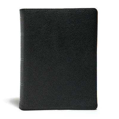 Picture of KJV Study Bible, Full-Color, Black Premium Leather