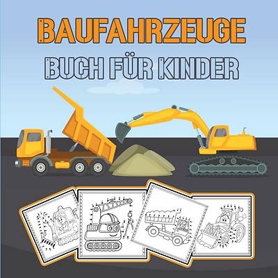 Picture of Baufahrzeuge Buch für Kinder