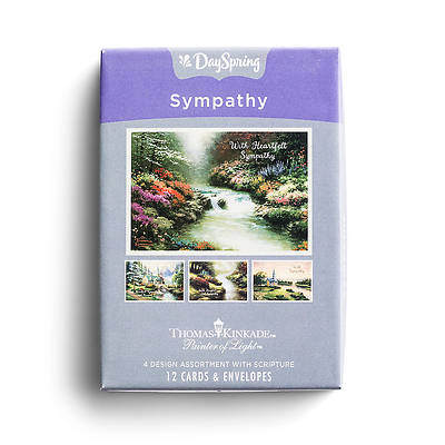 Picture of Sympathy Thomas Kinkade Boxed Cards - Box of 12