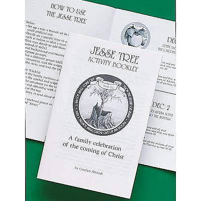 Picture of Jesse Tree Booklets (Pack of 12)