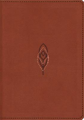 Picture of Nrsvue, Holy Bible, Compact, Leathersoft, Brown, Comfort Print