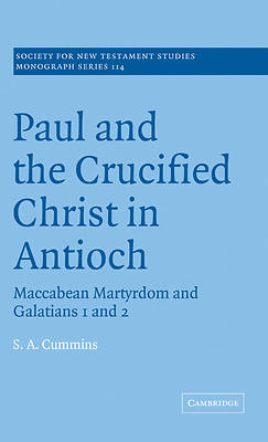 Picture of Paul and the Crucified Christ in Antioch