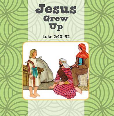 Picture of Jesus Grows Up/Jesus Calms the Storm Flip Book