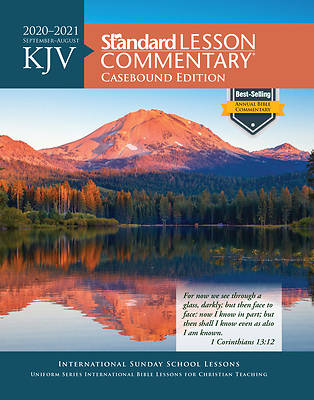 Picture of KJV Standard Lesson Commentary Casebound Edition 2020-2021