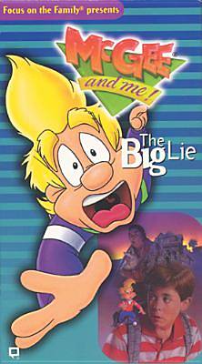Picture of The Big Lie VHS