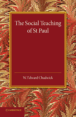 Picture of The Social Teaching of St Paul