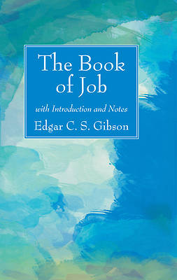 Picture of The Book of Job with Introduction and Notes