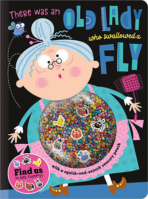 Picture of There Was an Old Lady Who Swallowed a Fly