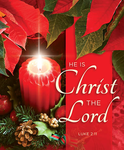 Picture of He is Christ the Lord Advent Legal Size Bulletin