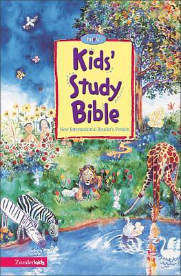Picture of Kid's Study New International Reader's Version Bible
