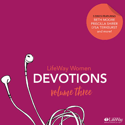 Picture of Lifeway Women Audio Devotional CD, Volume 3