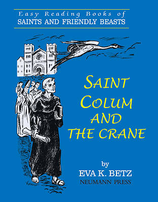 Picture of Saint Colum and the Crane
