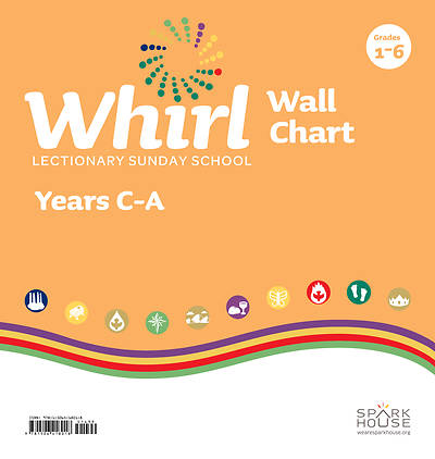 Picture of Whirl Lectionary Wall Chart Fall C through Summer A