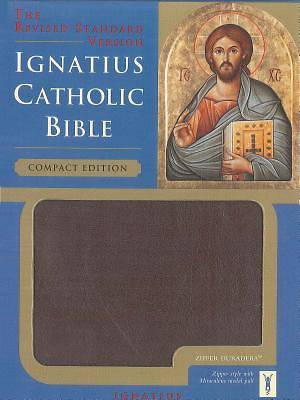 Picture of Ignatius Catholic Bible-RSV-Compact Zipper