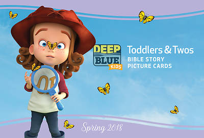 Picture of Deep Blue Kids Toddlers & Twos Bible Story Picture Cards Spring 2018