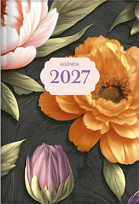 The Treasure of Wisdom - 2027 Daily Agenda - Peonies