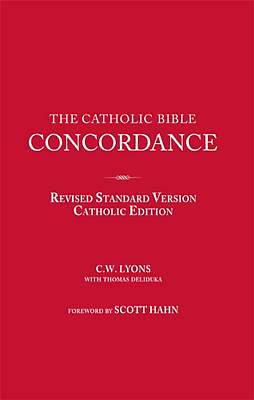 Picture of The Catholic Bible Concordance for the Revised Standard Version [ePub Ebook]