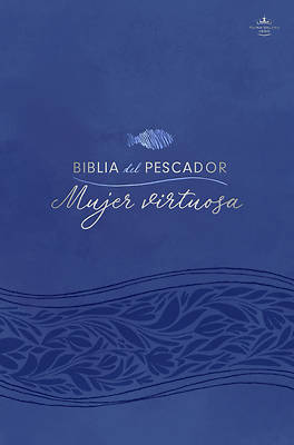 Rvr 1960 Biblia del Pescador, Mujer Virtuosa, Multicolor, Tapa Dura