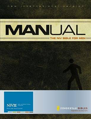 Picture of Manual: The New International Version Bible For Men