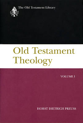 Picture of Old Testament Theology, Volume I
