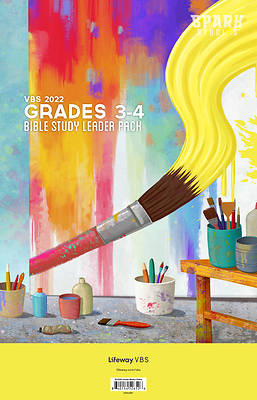 Picture of Vacation Bible School VBS 2022 Spark Studios Grades 3-4 Bible Leader PK