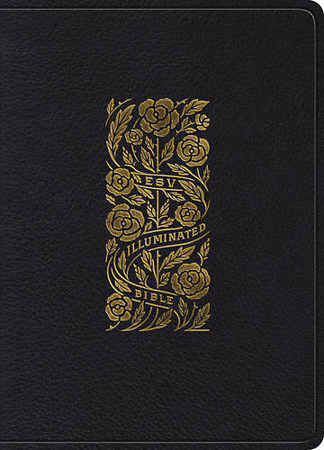 Picture of ESV Illuminated Bible, Art Journaling Edition (Black)