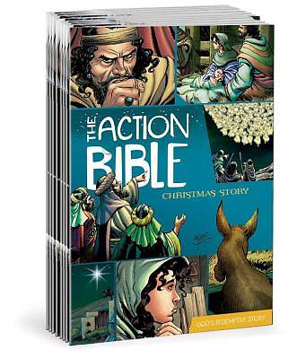 Picture of The Action Bible Christmas Story 25-Pack