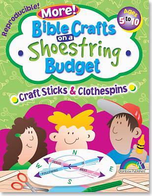 Picture of Bible Crafts on a Shoestring Budget
