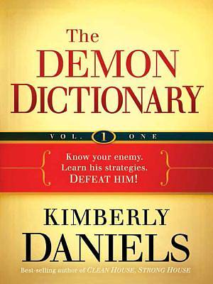 Picture of The Demon Dictionary Volume One [ePub Ebook]