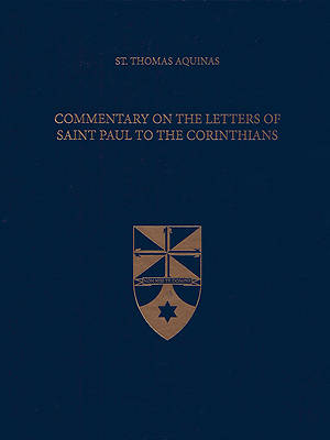Picture of Commentary on the Letters of Saint Paul to the Corinthians (Latin-English Edition)