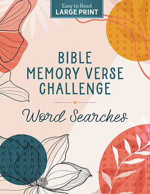 Picture of Bible Memory Verse Challenge Word Searches Large Print