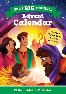 Picture of God's Big Promises Advent Calendar and Family Devotions