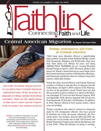 Picture of Faithlink - Central American Migration (5/19/2019)