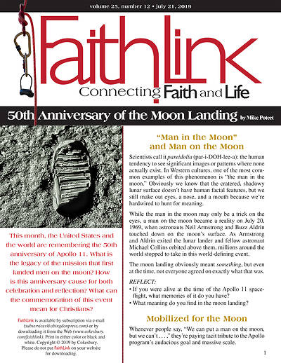Picture of Faithlink - 50th Anniversary of the Moon Landing (7/21/2019)
