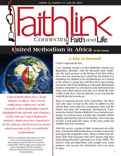 Picture of Faithlink - United Methodism in Africa (7/28/2019)