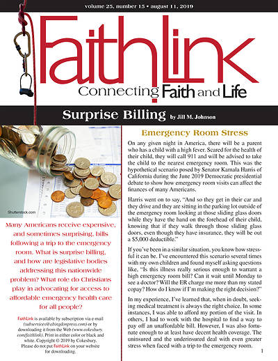 Picture of Faithlink - Surprise Billing (8/11/2019)